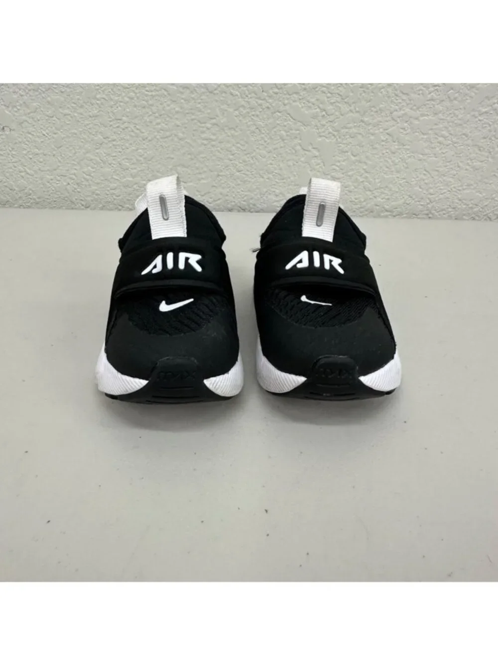 Nike Air Max 270 Extreme CI1109-001 Black and White Toddler Sneakers Shoes Sz 5C